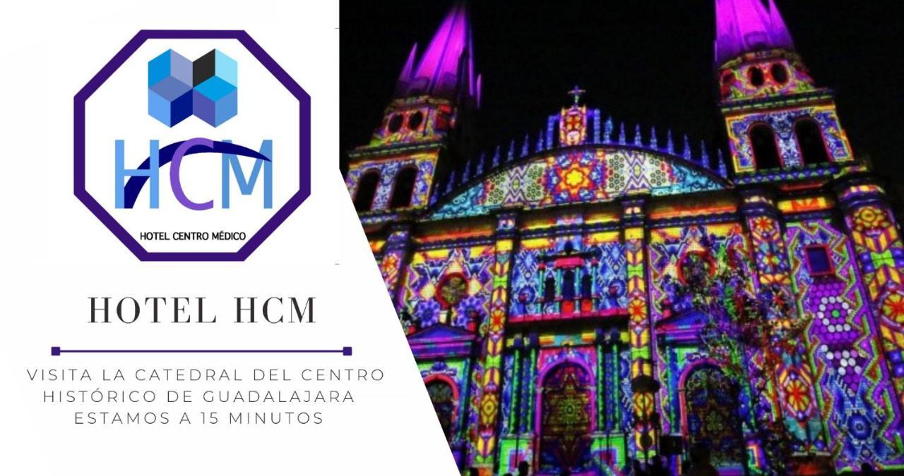 Hotel Hcm Guadalajara Exterior foto